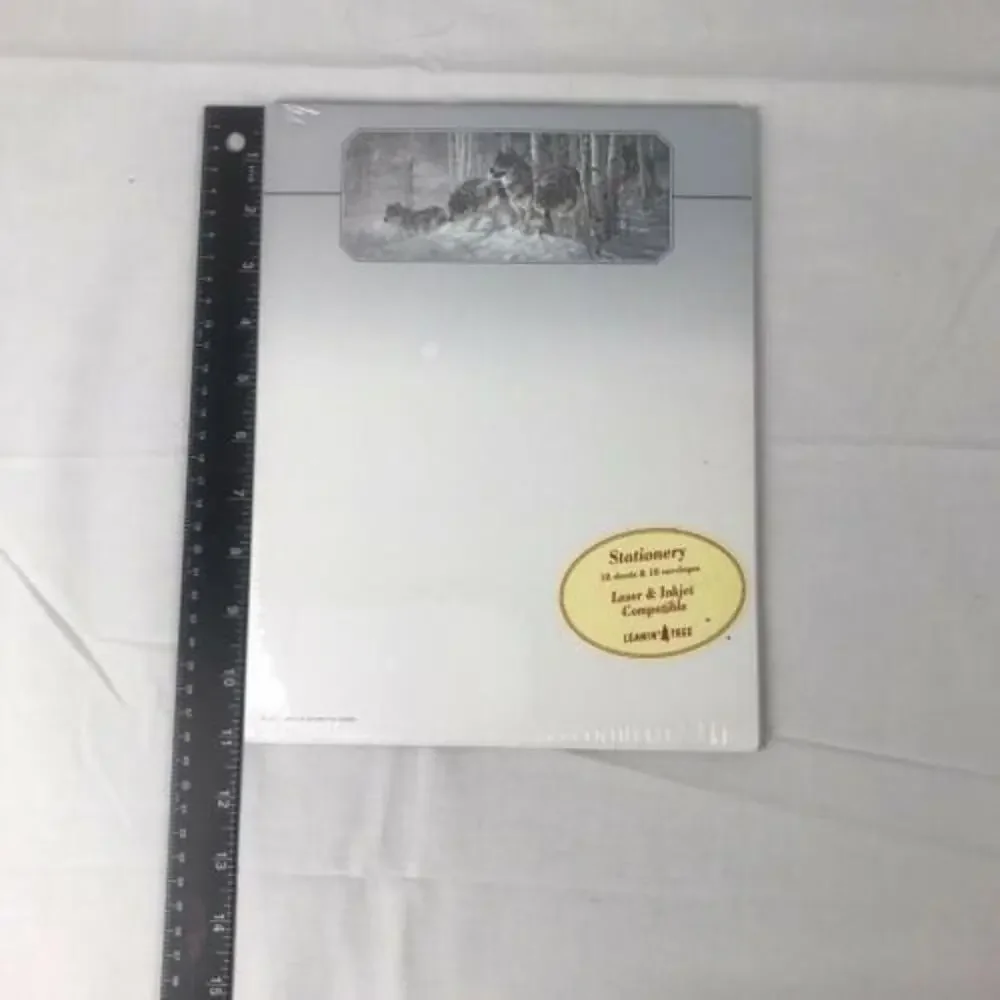 Leanin‎ Tree Stationary Designer Paper 18 Sheets & 18 Envelopes Laser Printers